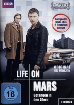 Life on Mars - Gefangen in den 70ern - Die komplette Serie (Uncut, 8 DVD)