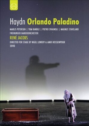 Freiburger Barockorchester, René Jacobs & Marlis Petersen - Haydn - Orlando Paladino (Euro Arts, 2 DVD)