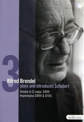 Alfred Brendel - Schubert - Piano Works Volume 3 (Medici Arts)