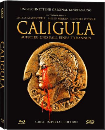 Caligula - (Imperial Edition - Uncut Mediabook 3 Discs) (1979)