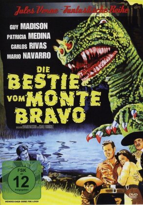 Die Bestie von Monte Bravo - Jules Verne (1956)