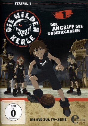 Die wilden Kerle - Folge 1 - Der Angriff der Unbesiegbaren