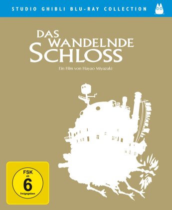 Das wandelnde Schloss (2004) (Studio Ghibli Blu-ray Collection)