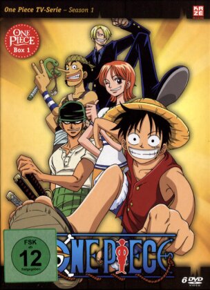One Piece - TV Serie - Box 1 (6 DVDs)