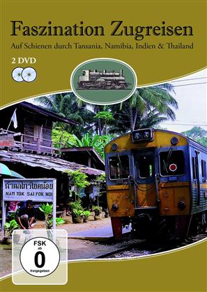 Faszination Zugreisen (2 DVDs)