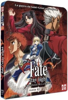 Fate Stay Night - Intégrale de la série - Partie 1/2 (2 Blu-rays)
