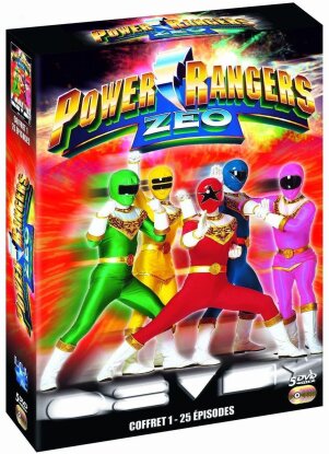 Power Rangers - Zeo - Saison 4 - Coffret 1 (5 DVD)
