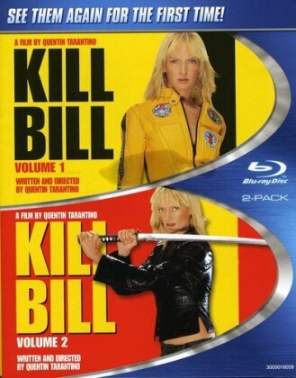 Kill Bill 1 & 2 (2 Blu-rays)