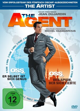 The Agent - OSS 117 Teil 1 + 2 (2 DVDs)