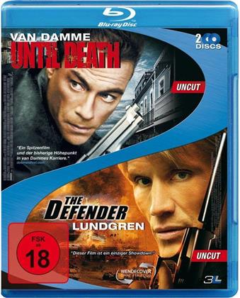 Until Death / The Defender (2 Blu-rays)
