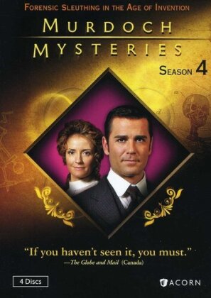 Murdoch Mysteries - Season 4 (4 DVDs)