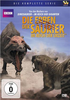 Die Erben der Saurier - Die komplette Serie (BBC, 2 DVD)