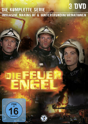 Die Feuerengel - Die komplette Serie (Neuauflage, 3 DVDs)