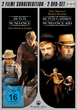 Butch Cassidy & Sundance Kid + Butch & Sundance: Die frühen Jahre (2 DVDs)