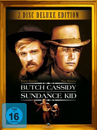 Butch Cassidy und Sundance Kid (1969) (Édition Deluxe, 2 DVD)