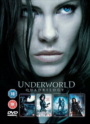Underworld 1-4 (4 DVDs)
