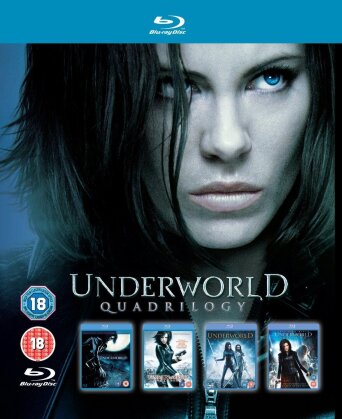 Underworld 1-4 (4 Blu-rays)