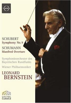 Wiener Philharmoniker, Bayerisches Rundfunkorchester & Leonard Bernstein (1918-1990) - Schubert / Schumann (Euro Arts, Unitel Classica)