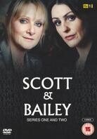 Scott & Bailey - Series 1 & 2 (4 DVDs)