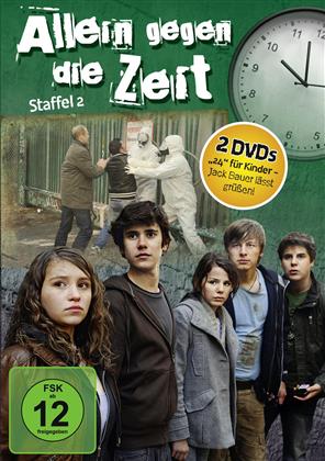Allein gegen die Zeit - Staffel 2 (2 DVDs)