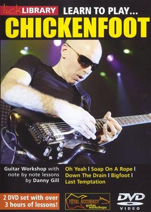 Learn to play Chickenfoot (2 DVDs)