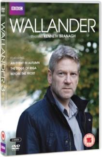 Wallander - Series 3 (2 DVDs)