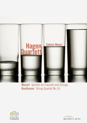 Hagen Quartett - Mozart / Beethoven / Weber (Medici Arts, Unitel Classica)