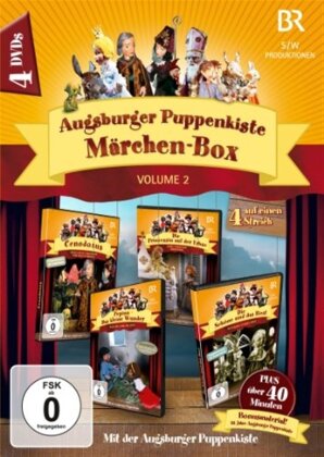 Augsburger Puppenkiste - Märchen-Box Vol. 2 (4 DVDs)