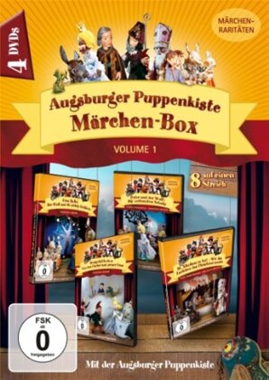 Augsburger Puppenkiste - Märchen-Box Vol. 1 (4 DVDs)