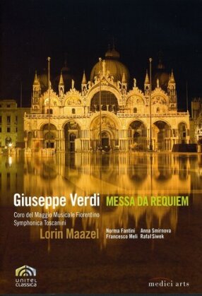 Orchestra Symphonica Toscanini, Lorin Maazel & Norma Fantini - Verdi - Messa da Requiem (Unitel Classica, Medici Arts)