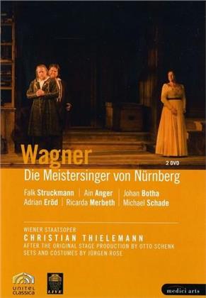 Wiener Staatsoper, Christian Thielemann & Falk Struckmann - Wagner - Die Meistersinger von Nürnberg (Unitel Classica, Euro Arts, 2 DVDs)