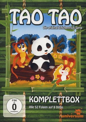 Tao Tao - Komplettbox (8 DVDs)