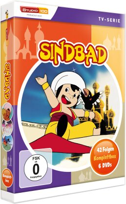 Sindbad - Komplettbox (Studio 100) (6 DVDs)