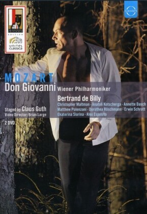 Wiener Philharmoniker, Bertrand de Billy & Christopher Maltman - Mozart - Don Giovanni (Euro Arts, Salzburger Festspiele, Unitel Classica, 2 DVDs)