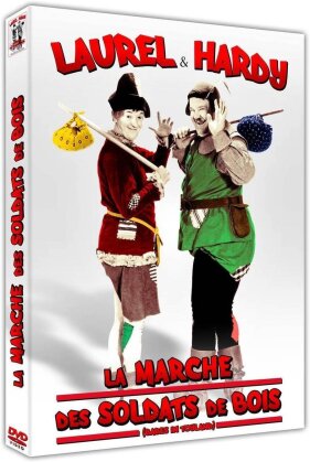 Laurel & Hardy - La marche des soldats de bois (1934)