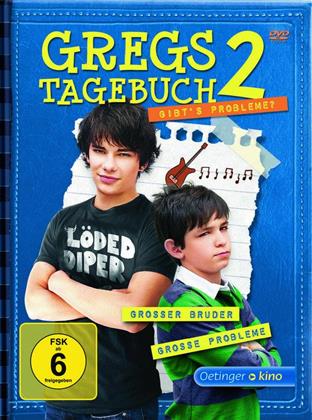 Gregs Tagebuch 2 - Gibt's Probleme? (2011) (Book Edition)