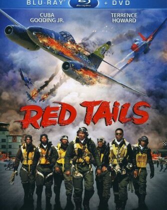 Red Tails (2012) (Blu-ray + DVD)