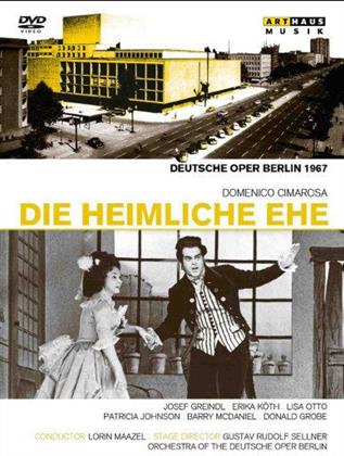 Deutsche Oper Berlin, Lorin Maazel & Josef Greindl - Cimarosa - Cimarosa - Il matrimonio segreto (Arthaus Musik)