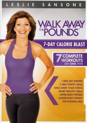 Leslie Sansone - Walk Away the Pounds: 7 Day Calorie Blast