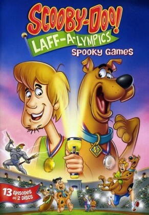 Scooby-Doo! - Laff-A-Lympics - Spooky Games (2 DVDs)