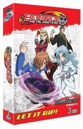 Beyblade Metal Masters - Saison 2.2 (3 DVDs)