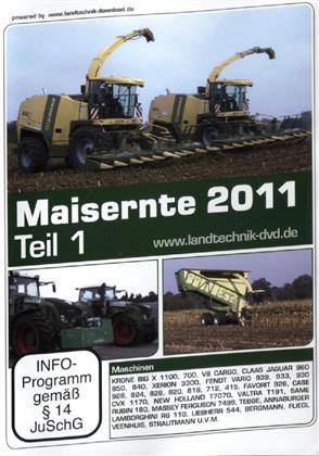 Maisernte 2011 - Teil 1 (2 DVD)