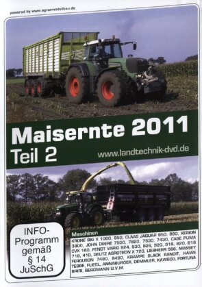 Maisernte 2011 - Teil 2 (2 DVD)