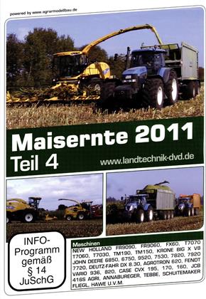 Maisernte 2011 - Teil 4 (2 DVD)