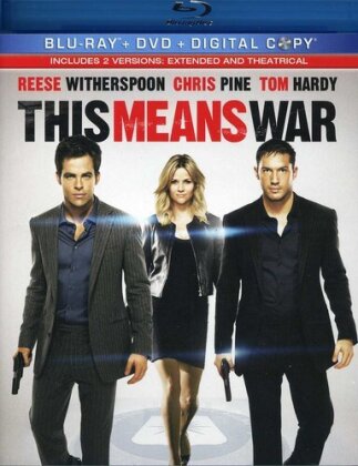 This Means War (2011) (Blu-ray + DVD)