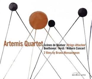 Artemis Quartet - Scenes De Quatuor - Strings Attached (Medici Arts)