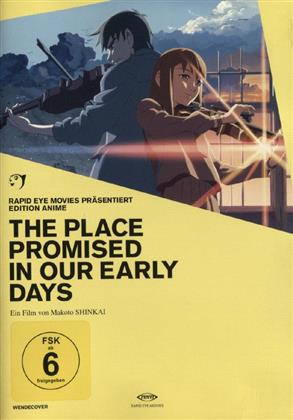 The place promised in our early days (2004) (Edition Anime)