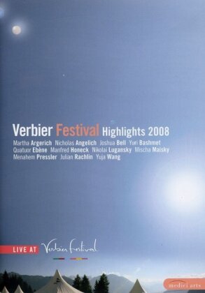 Various Artists - Verbier Festival - Highlights 2008 (Medici Arts, Verbier Festival)