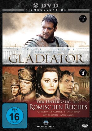 Gladiator / Der Untergang des römischen Reiches (2 DVDs)