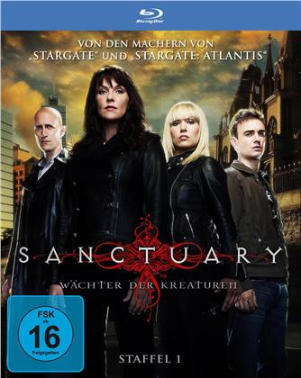 Sanctuary - Wächter der Kreaturen - Staffel 1 (3 Blu-rays)